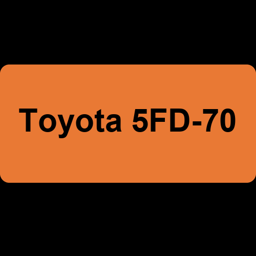 Toyota 5FD-70